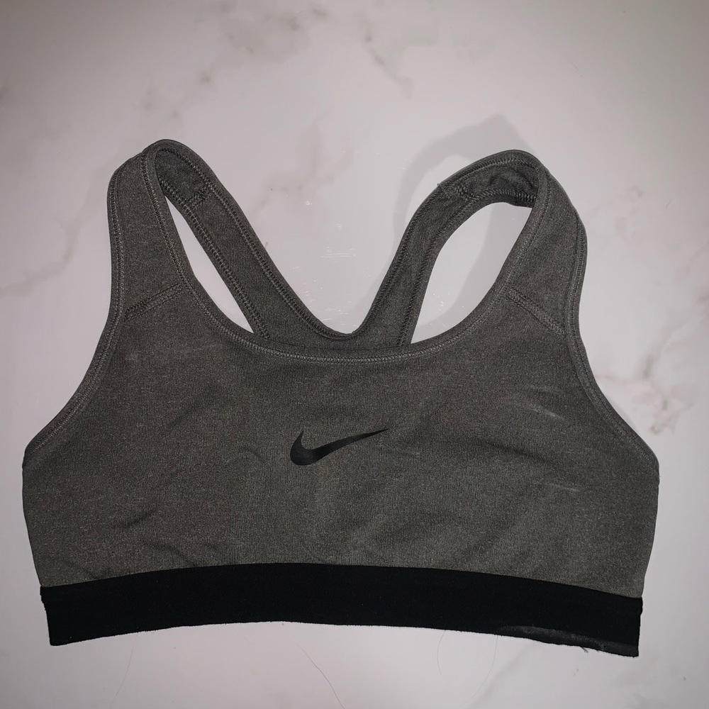 Nike Sports Bra XS Grey